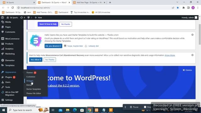 How to Add a New Page on Menu Navigation Bar in Wordpress смотреть онлайн