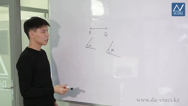 7 класс, 39 урок, Построение треугольника по трем элементам смотреть онлайн