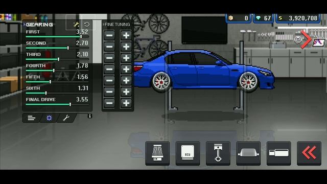 BMW M5 E60 Build | Pixel Car Racer | 2800+HP V10