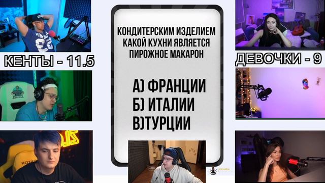 FREAK SQUAD ИГРАЮТ В СВОЮ ИГРУ ПРОДОЛЖЕНИЕ/ВИШЕНКА УТВЕРЖДАЕТ ЧТО РОНАЛДО НЕ ПОРТУГАЛЕЦ/ЧАСТЬ 3
