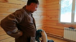 Выравнивание пола циклевальной машиной, циклёвка, шлифовка