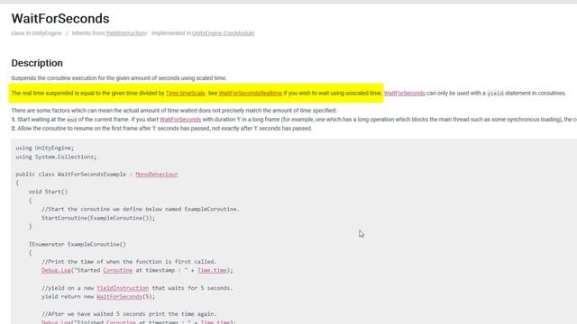 Introduction to Coroutines in Unity. What They Are and How To Use Them | Unity Tutorial смотреть онлайн