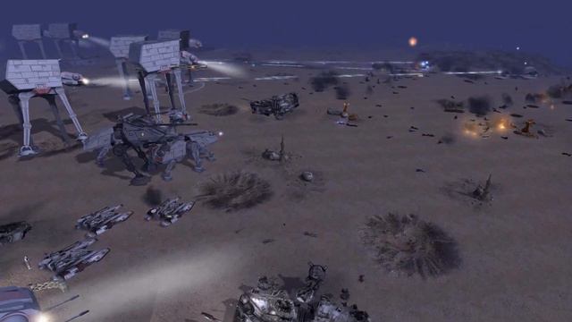 ULTIMATE MOD WARHAMMER 40K vs. STAR WARS | Clone Army vs Aeldari! - Men of War: Assault Squad 2 смотреть онлайн