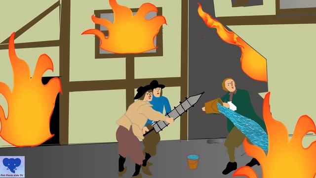 The Great Fire of London #greatfireoflondon #thegreatfireoflondon #Londonfire1666 смотреть онлайн