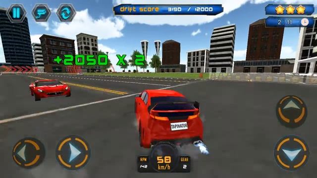 City Drift Racer 2016 Android Gameplay Review смотреть онлайн