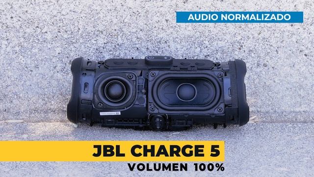 JBL Charge 5 vs Charge 4 - Test de sonido ? смотреть онлайн