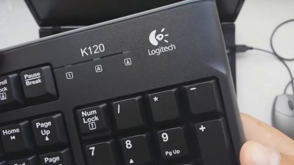 обзор Logitech Keyboard K120 Black USB (описание, распаковка, подключение)