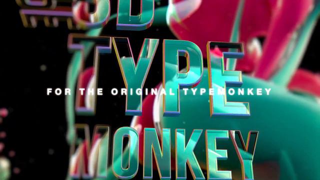 TypeMonkey3D for After Effects смотреть онлайн