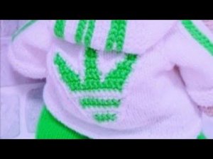 Как связать аппликацию адидас