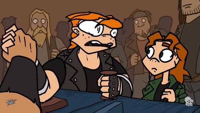 Metal Family сезон 1 серия 8.