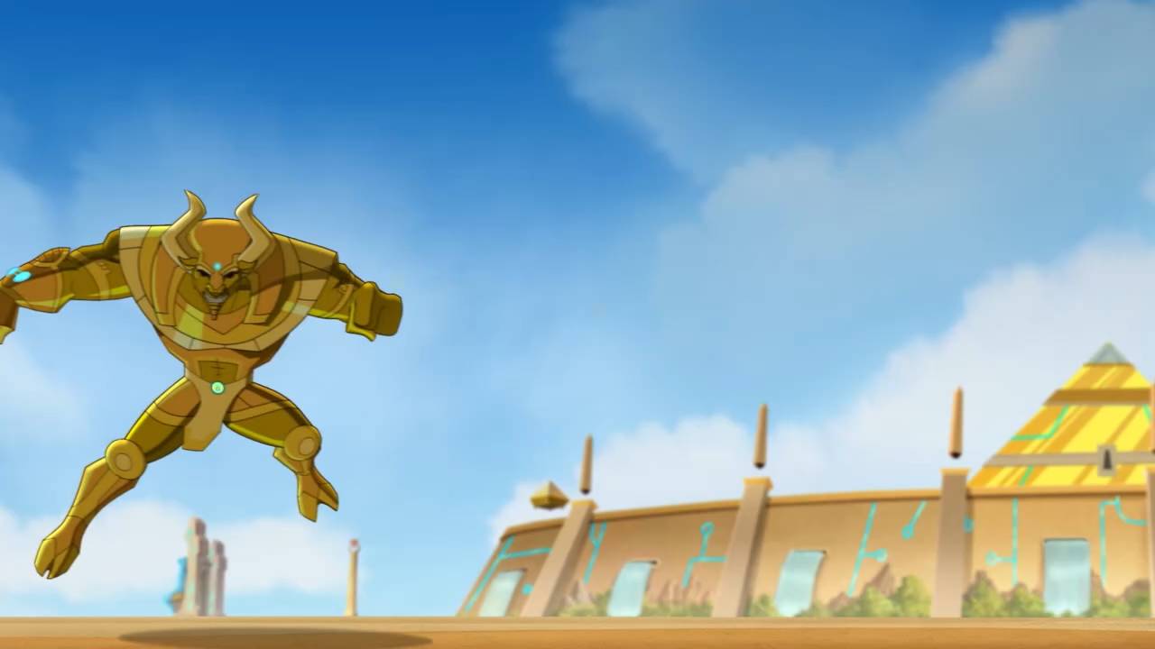 Египтус, 10 серия