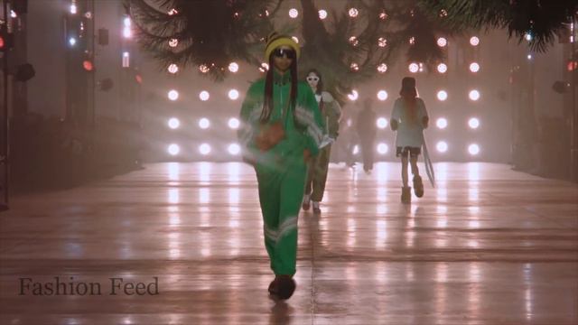 Palm Angels Fall/Winter 2022/23 Milan смотреть онлайн