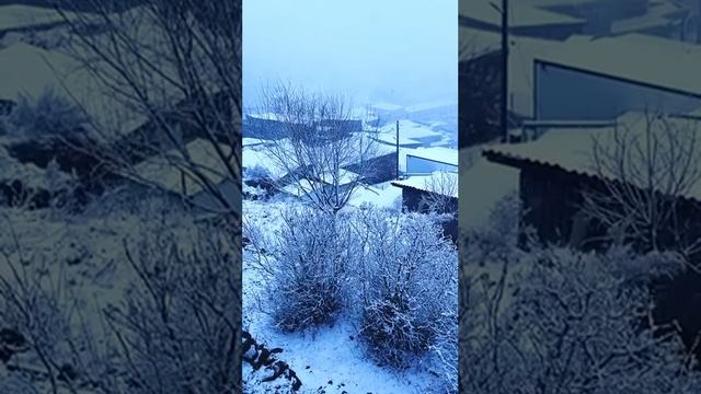 Снег в горах / Природа Дагестана смотреть онлайн