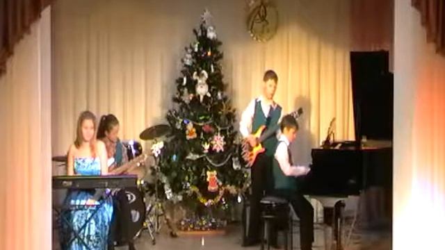 Эстрадно-джазовый ансамбль "Jzass-Mix" Солист Максим Матвеев смотреть онлайн