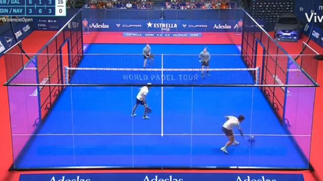puntazo de Paquito Navarro, Martín dinenno vs juan lebron y ale galan смотреть онлайн