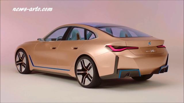 BMW i4 Concept 2020/БМВ 2020 смотреть онлайн