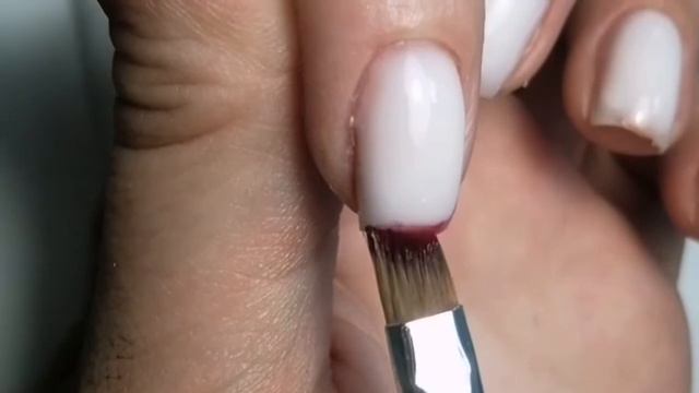 Маникюр Мастера. Дизайн Френч на молочном геле ? смотреть онлайн