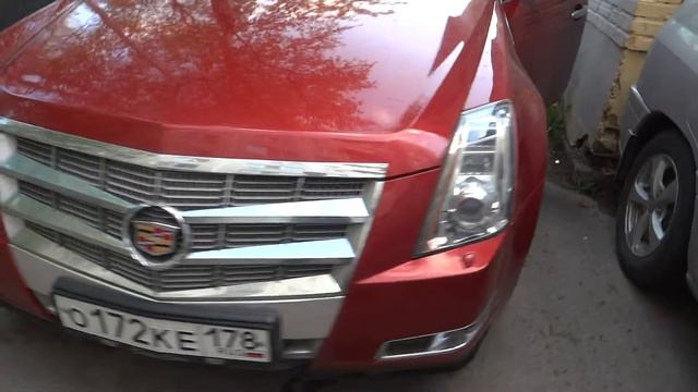Подключение доп секции в Cadillac CTS 2    