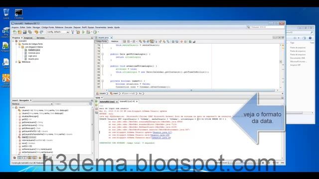 Usando Java para acessar um banco do MS Access - 02 смотреть онлайн
