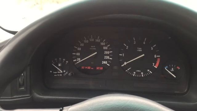 BMW Е34 Touring. S708  M-Technik Sportlenkrad II (ohne Airbag)/ Руль бмв е34