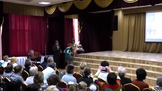 Юбилей Пирожковой Елены Анатольевны смотреть онлайн