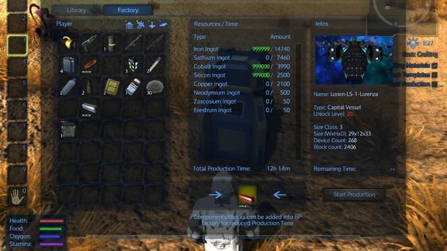 как взломать на ресурсы в игре Empyrion - Galactic Survival смотреть онлайн