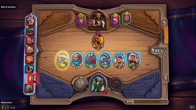Encore plus proche des 7000 points dans le mode champ de bataille à Hearthstone (36) смотреть онлайн