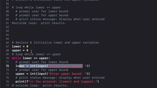 SNHU.edu IT-140: Pseudocode Help and Examples смотреть онлайн
