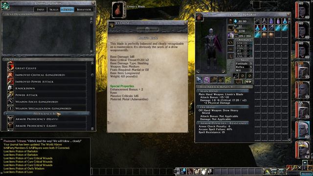 [12] Neverwinter Nights 2 A Hunt Through the Dark Remastered mod смотреть онлайн