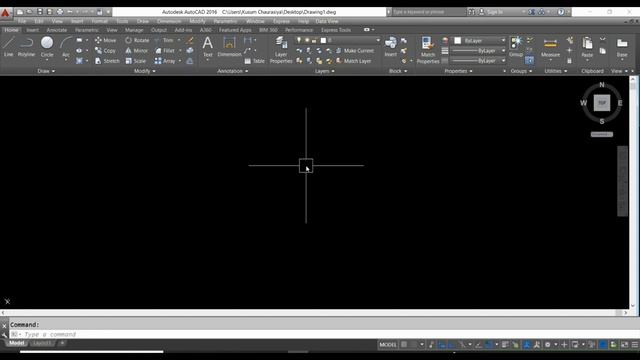 AutoCAD Tutorial-12| Command Line, Calculator, Text Window, Group & Ungroup | Er. Shubham Chaurasiy смотреть онлайн