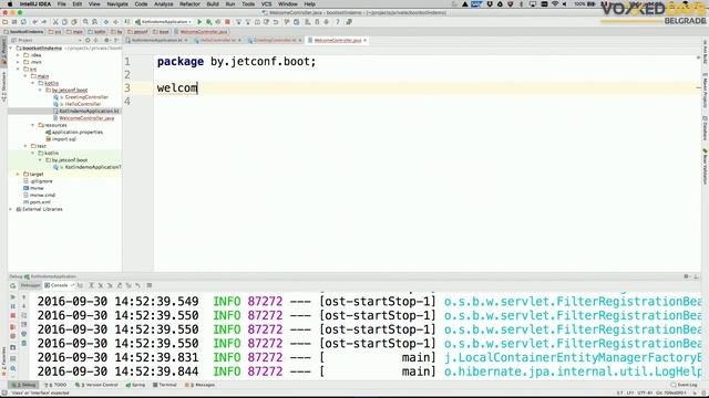 VDB16 - Spring Boot and Kotlin, a match made in Heaven - Nicolas Frankel смотреть онлайн