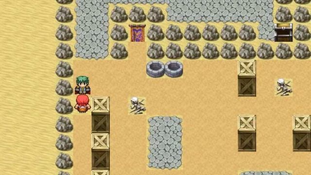 RPG Maker VX Ace "Destiny of a Wizard" Game Play смотреть онлайн