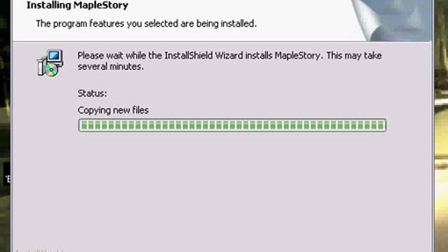 maple story install problem(plz help me) смотреть онлайн