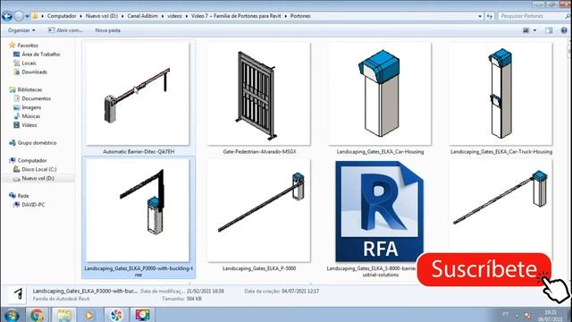 Descarga Familia de Portones para Revit смотреть онлайн