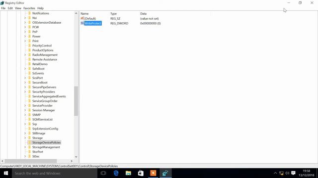 Remove USB Flash Drive Write Protection Error смотреть онлайн