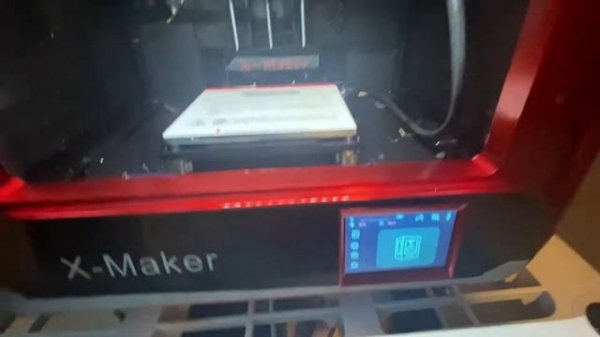 3D Printer review QIDI Tech X-Maker