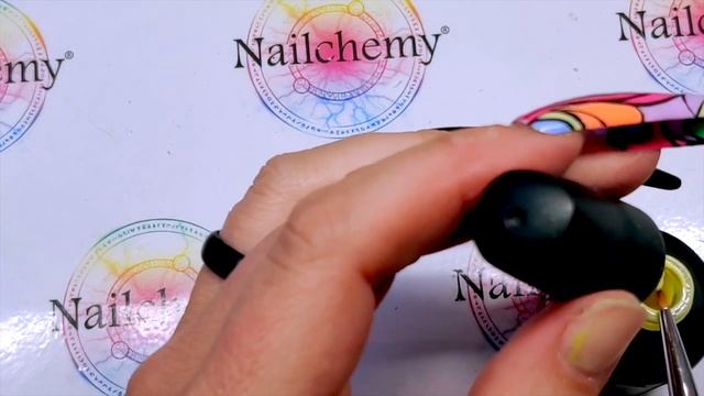 How to create a multi coloured French using Aura Acrylic Gel and Gel polish смотреть онлайн
