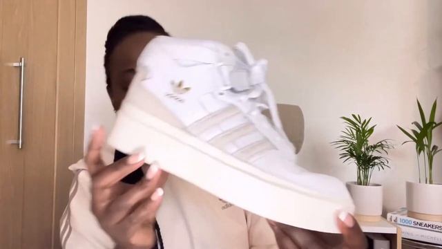 Adidas Forum Bonega Mid смотреть онлайн