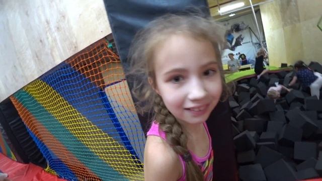 Acro fit в батутном парке Киров смотреть онлайн