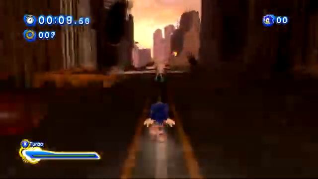 Sonic Generation смотреть онлайн