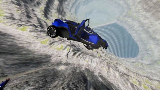 Cars Vs Leap Of Death Jumps #2 - BeamNG.drive | Gaming Cafe смотреть онлайн