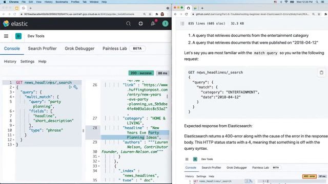 Beginner’s Crash Course to Elastic Stack - Part 6: Troubleshooting Errors смотреть онлайн
