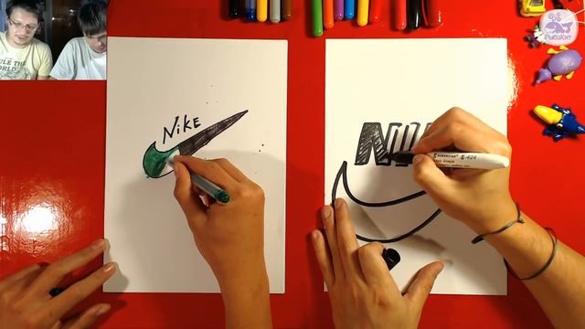 Любимые ЛОГОТИПЫ не наши / LOGO MAN 2 на РыбаКит смотреть онлайн