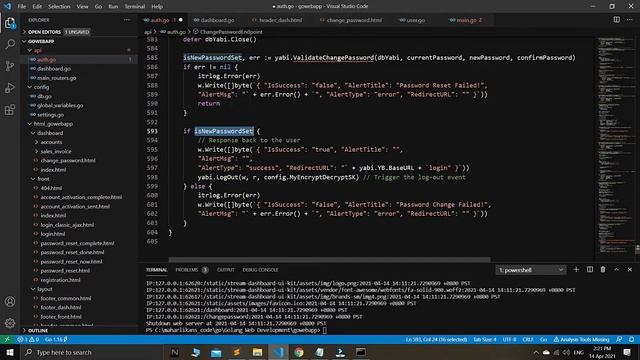 Golang HTTP User Authentication Yabi Series 20 | Golang Web Development | WebAssembly Auth System смотреть онлайн