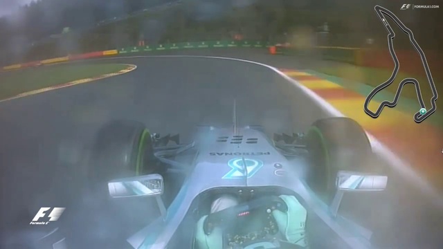 F1 2014 Nico Rosberg Pole Lap Belgium смотреть онлайн