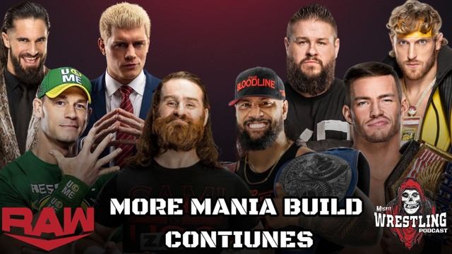 WWE RAW 3/6/23 REVIEW: JEY USO TURNS ON SAMI ZAYNE, JOHN CENA RETURNS AND MORE смотреть онлайн