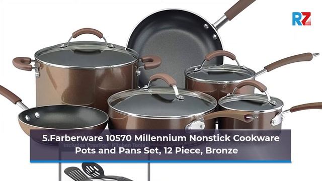 Best Cookware Set | Top 10 Cookware Set for 2022 | Top Rated Cookware Set смотреть онлайн