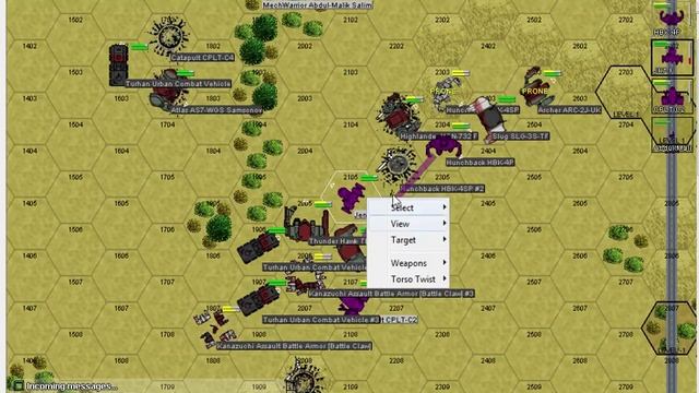 Megamek artifacting garbling graphics issues смотреть онлайн