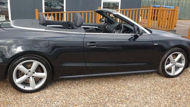 A5 3.0TDI S Line Quattro Cab DSG смотреть онлайн
