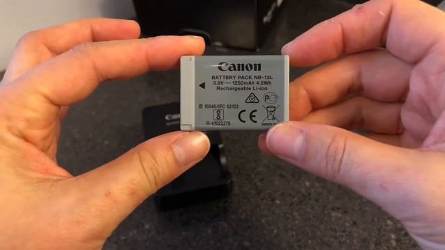 CANON G7 X Mark II - Quick Unboxing смотреть онлайн